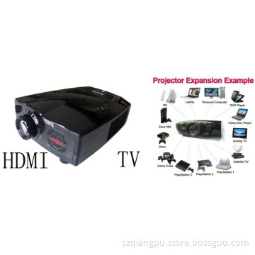1080P HD Home Theater TV Projector with HDMI (SV-806)